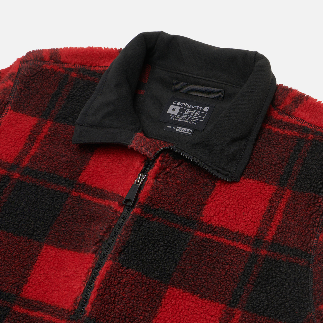 Carhartt Мужская толстовка Loose Fit Fleece Pullover