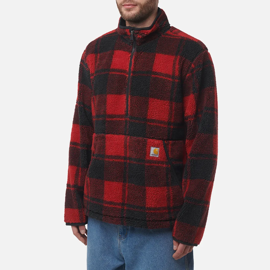Carhartt Мужская толстовка Loose Fit Fleece Pullover