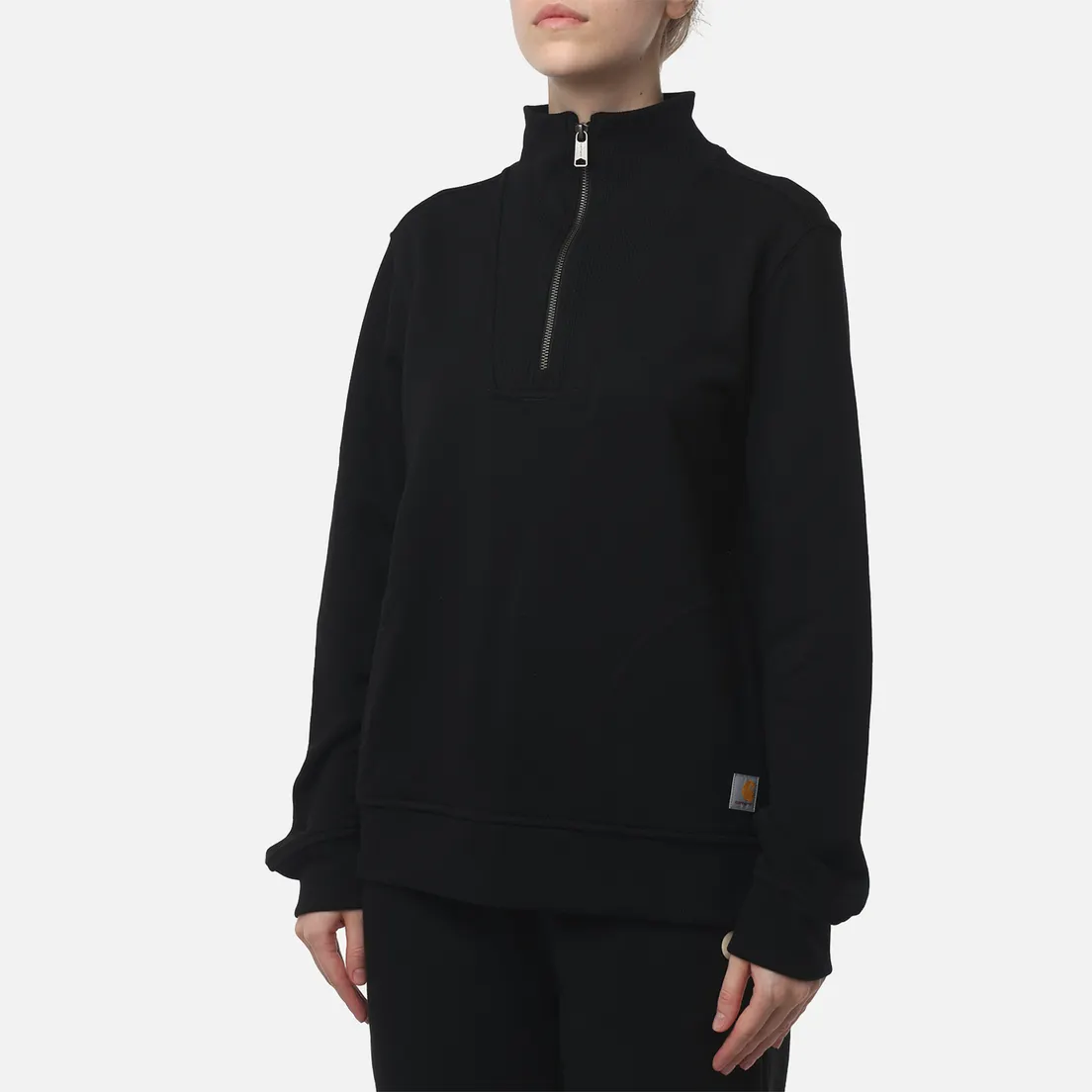 Carhartt Женская толстовка Tencel Fiber Series Relaxed Fit Half Zip