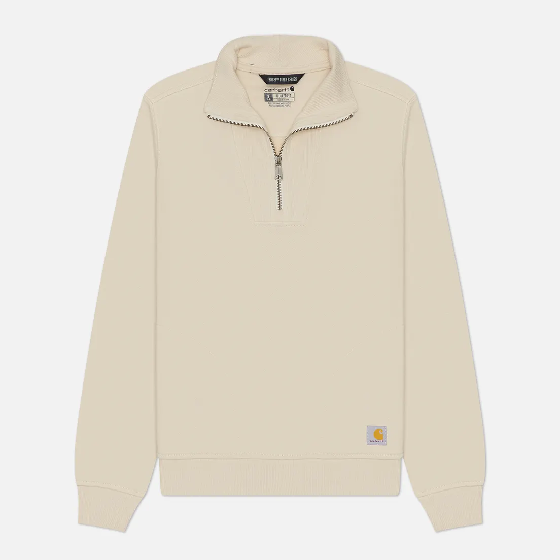 Carhartt Женская толстовка Tencel Fiber Series Relaxed Fit Half Zip