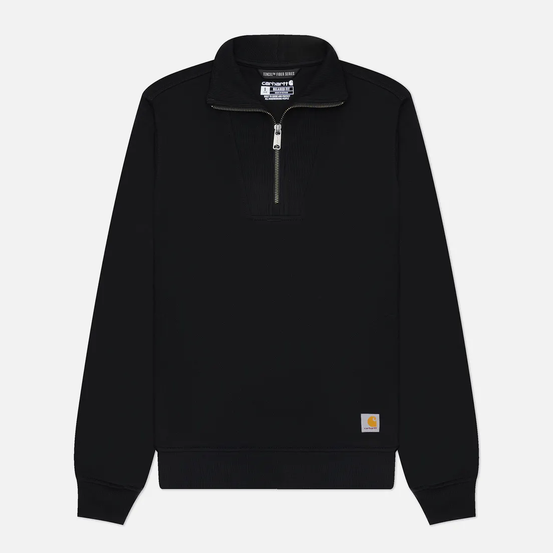 Carhartt Женская толстовка Tencel Fiber Series Relaxed Fit Half Zip