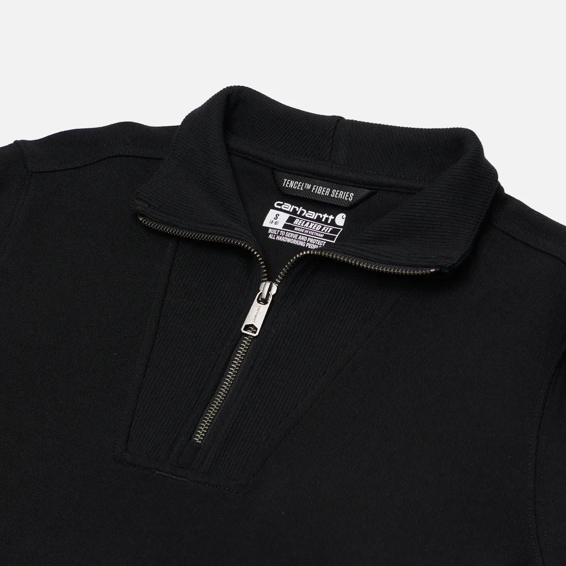 Carhartt Женская толстовка Tencel Fiber Series Relaxed Fit Half Zip