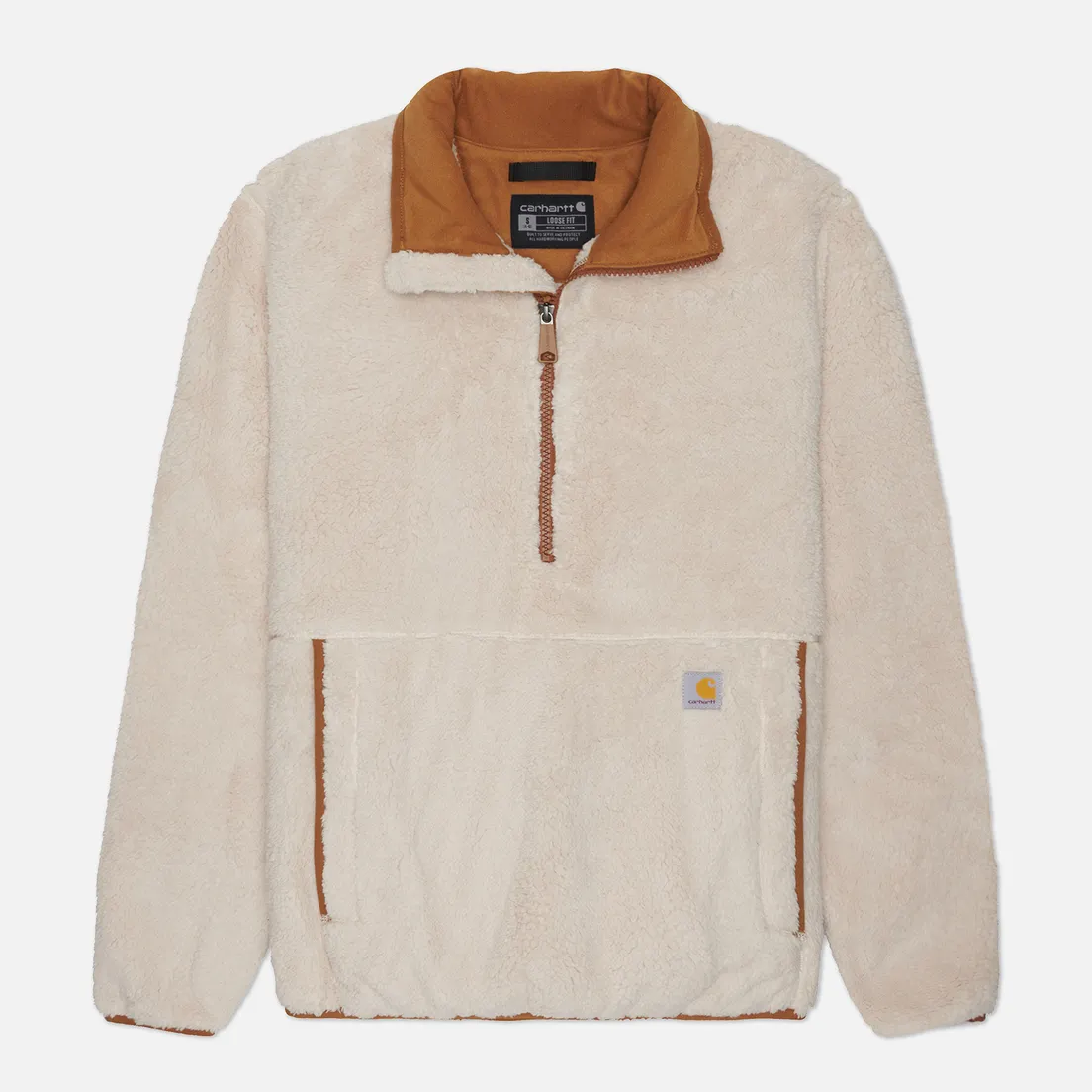 Carhartt Женская толстовка Loose Fit Fleece Pullover