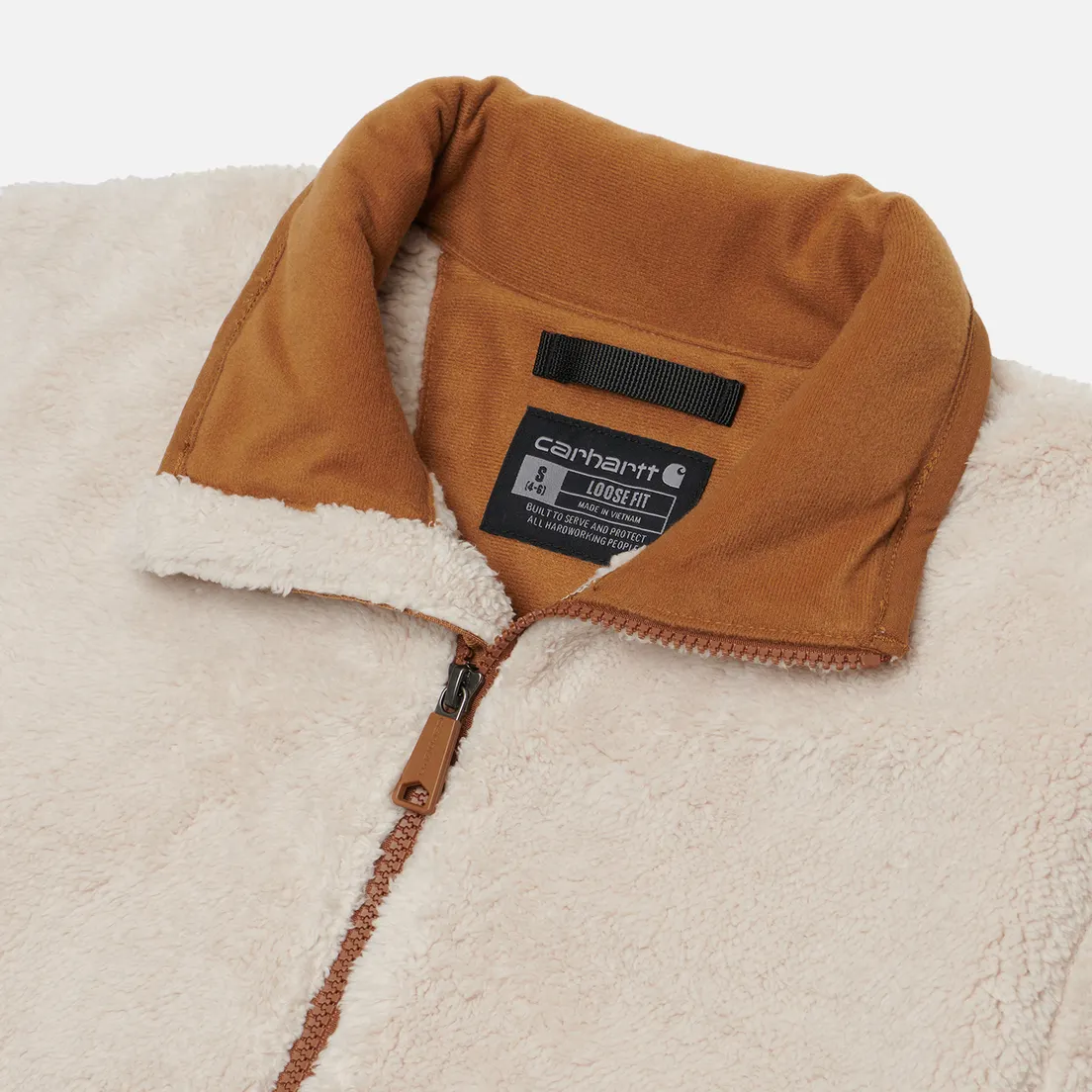 Carhartt Женская толстовка Loose Fit Fleece Pullover