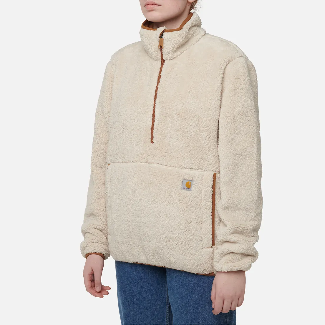 Carhartt Женская толстовка Loose Fit Fleece Pullover
