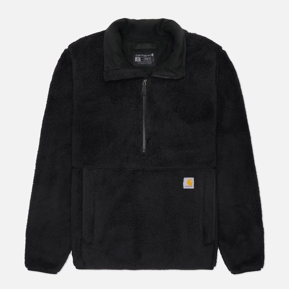 Carhartt Женская толстовка Loose Fit Fleece Pullover