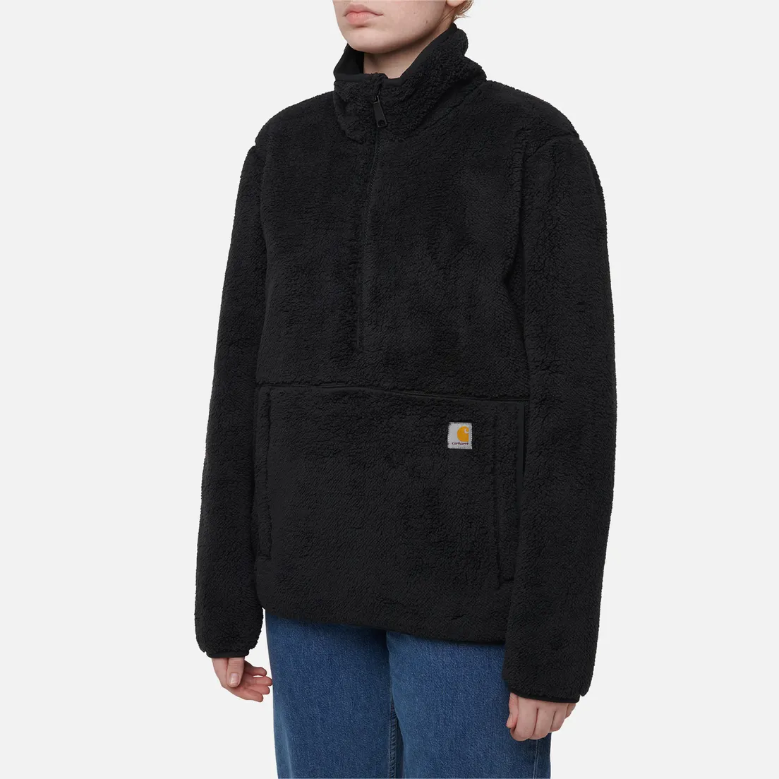 Carhartt Женская толстовка Loose Fit Fleece Pullover