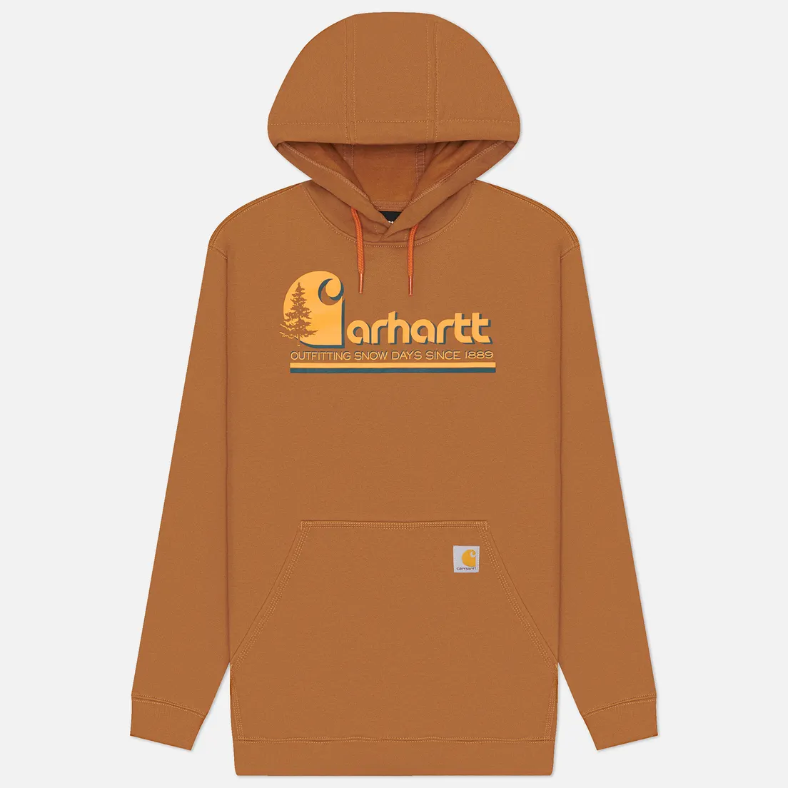 Carhartt Мужская толстовка Loose Fit Midweight Graphic Hoodie