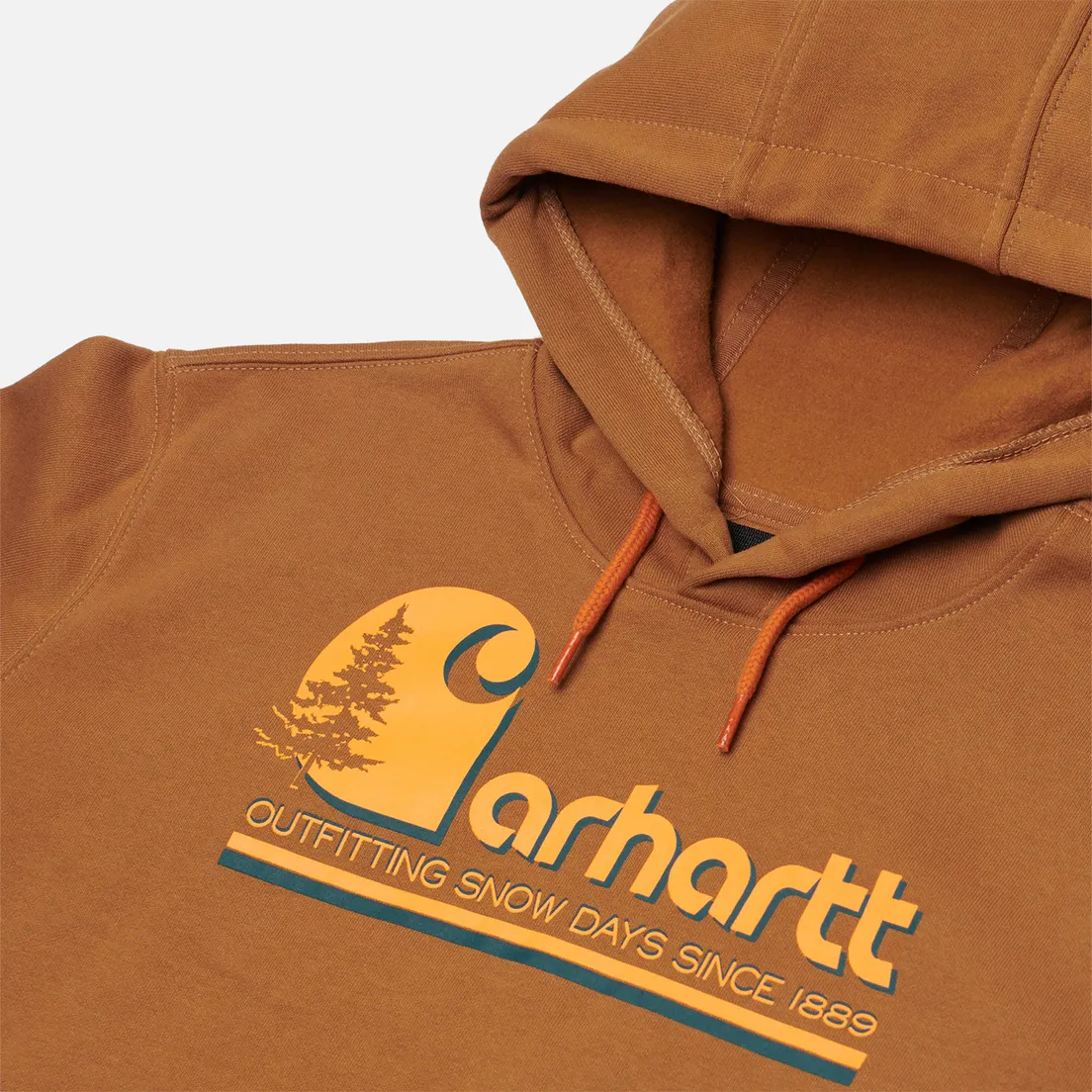 Carhartt Мужская толстовка Loose Fit Midweight Graphic Hoodie