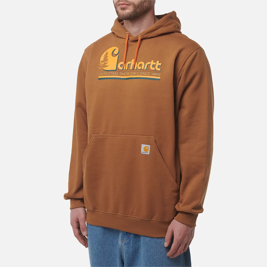 Carhartt Мужская толстовка Loose Fit Midweight Graphic Hoodie