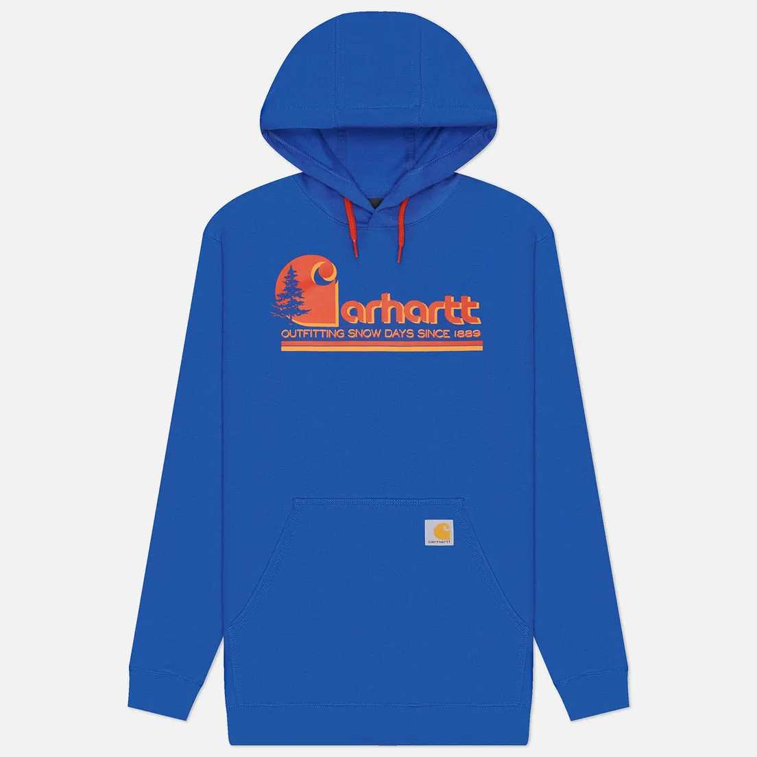 Carhartt Мужская толстовка Loose Fit Midweight Graphic Hoodie