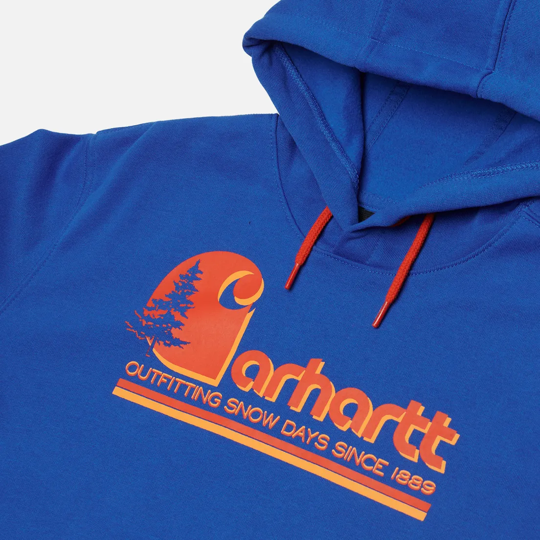 Carhartt Мужская толстовка Loose Fit Midweight Graphic Hoodie