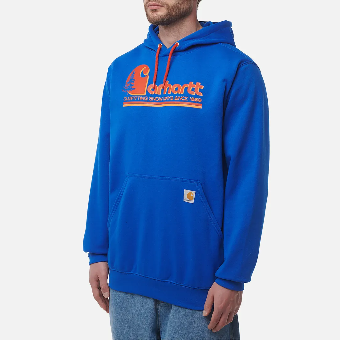 Carhartt Мужская толстовка Loose Fit Midweight Graphic Hoodie