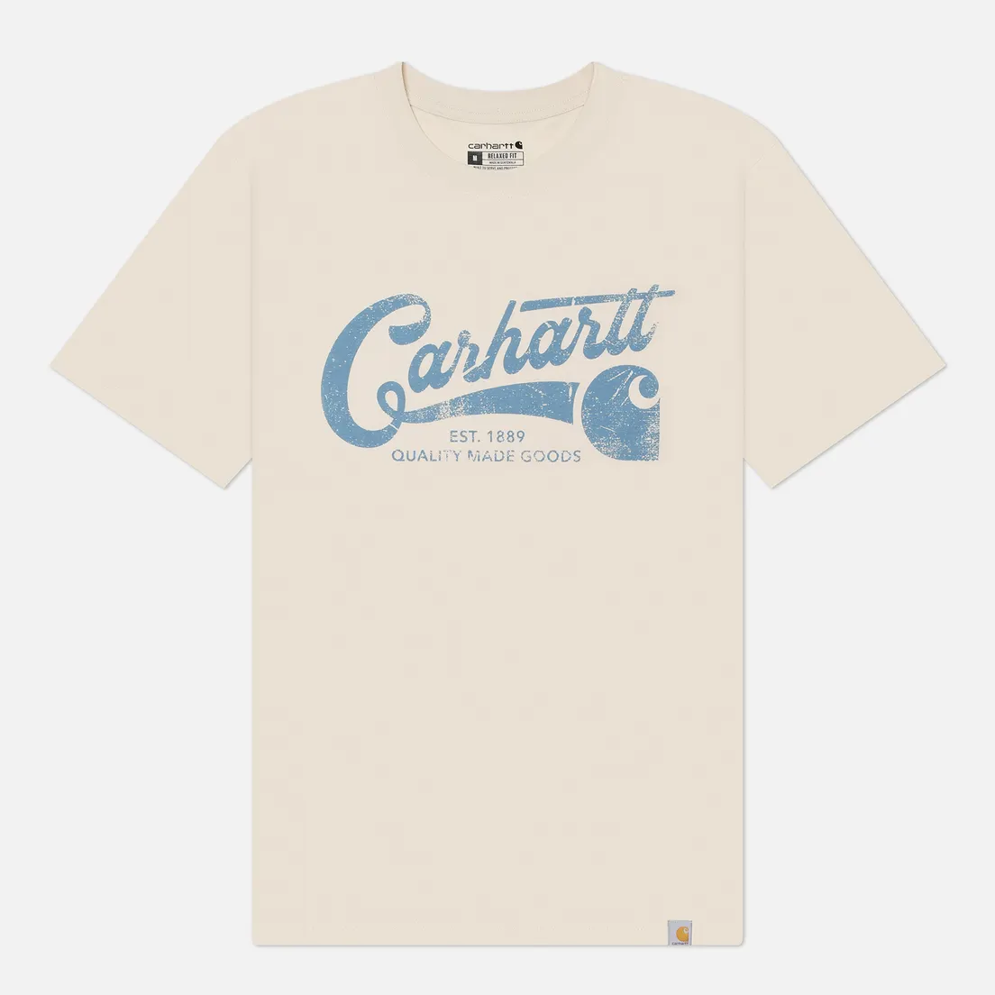 Carhartt Мужская футболка Relaxed Fit Lightweight Script Graphic