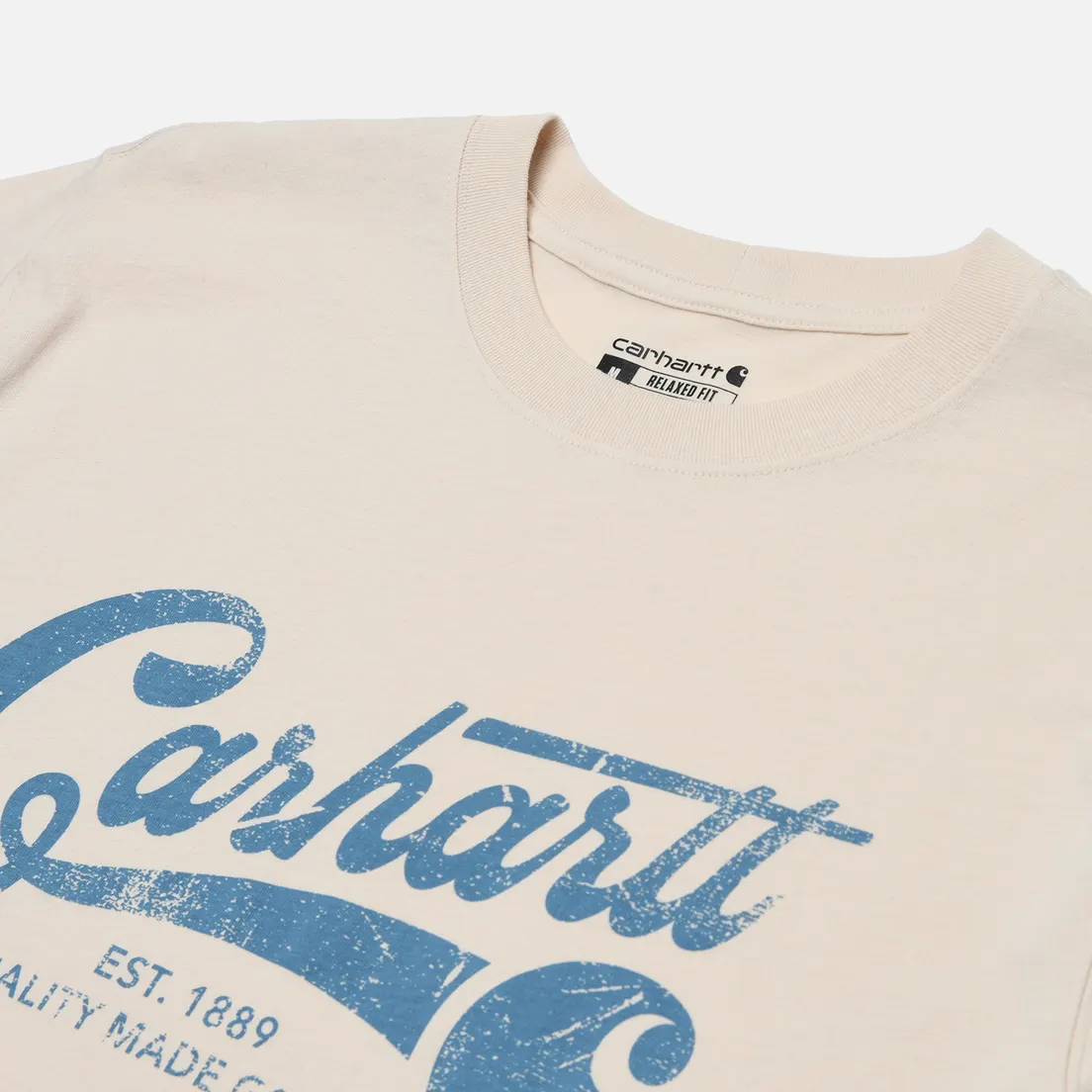 Carhartt Мужская футболка Relaxed Fit Lightweight Script Graphic