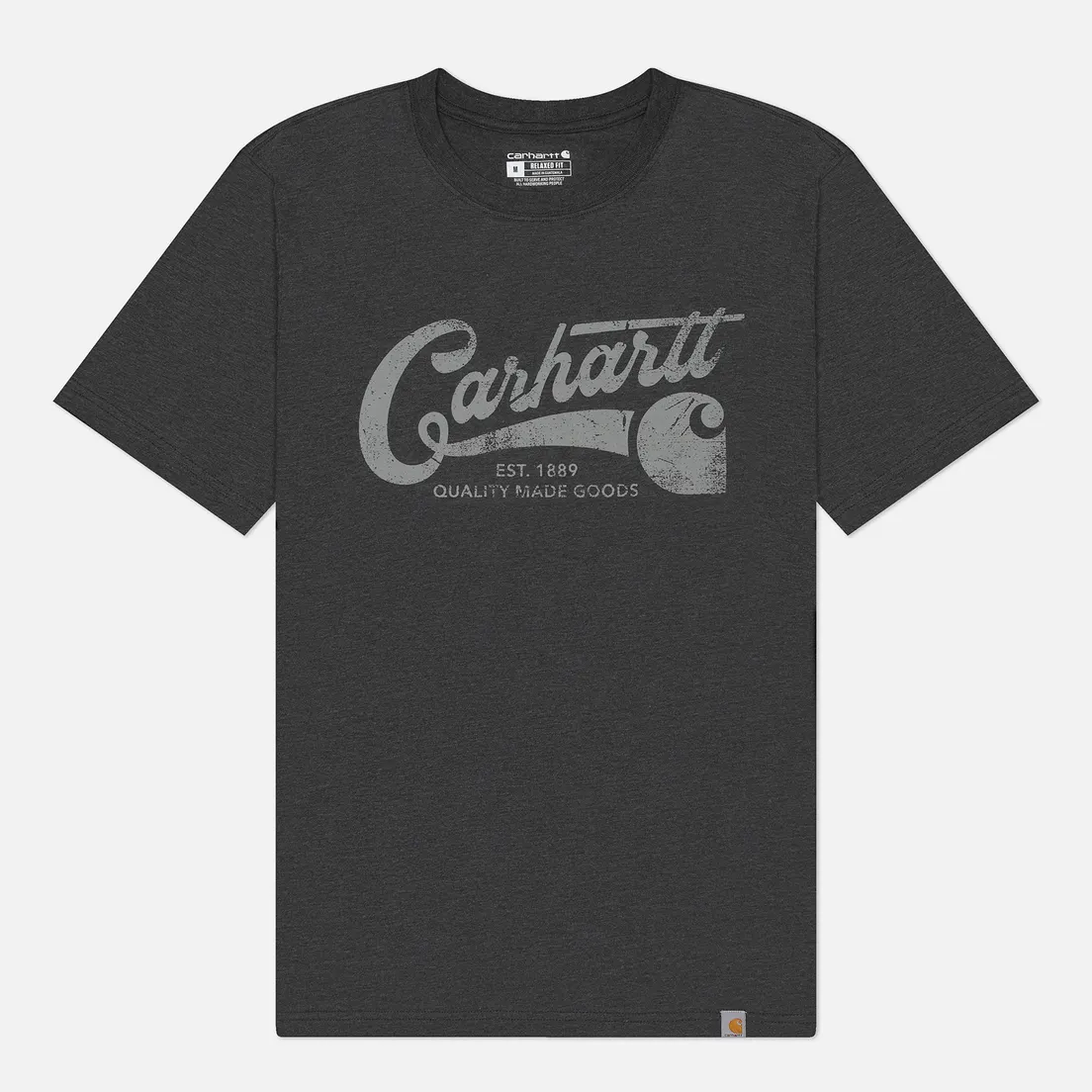 Carhartt Мужская футболка Relaxed Fit Lightweight Script Graphic