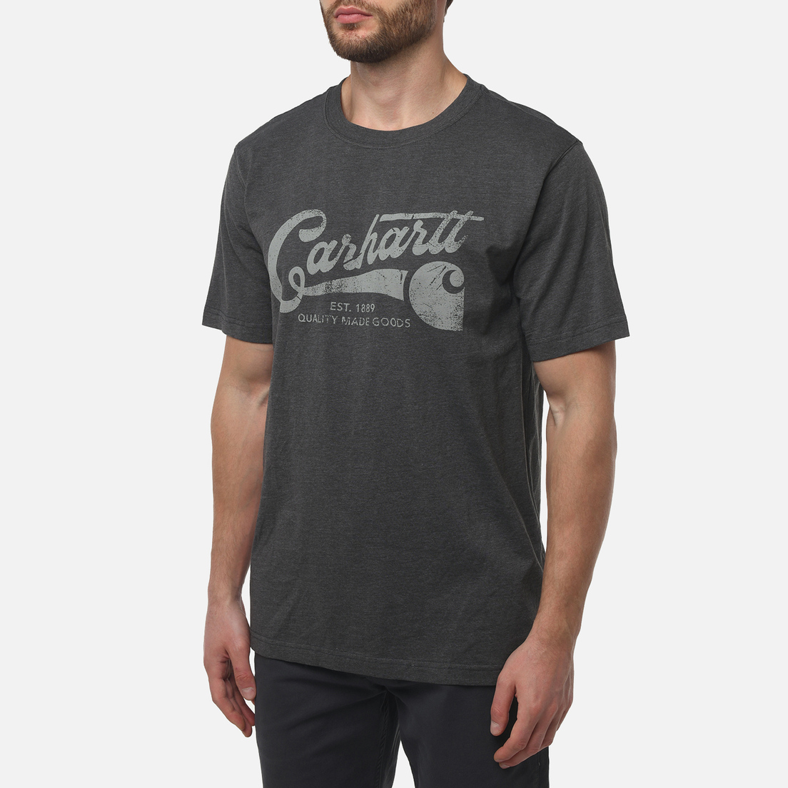 Carhartt Мужская футболка Relaxed Fit Lightweight Script Graphic