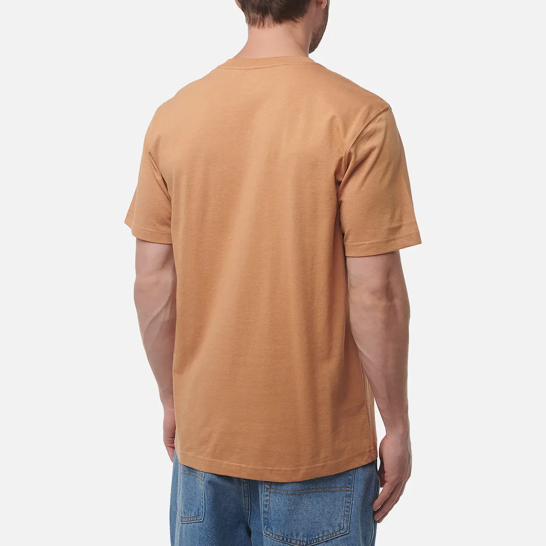 Carhartt Мужская футболка Relaxed Fit Lightweight Carpenter Graphic