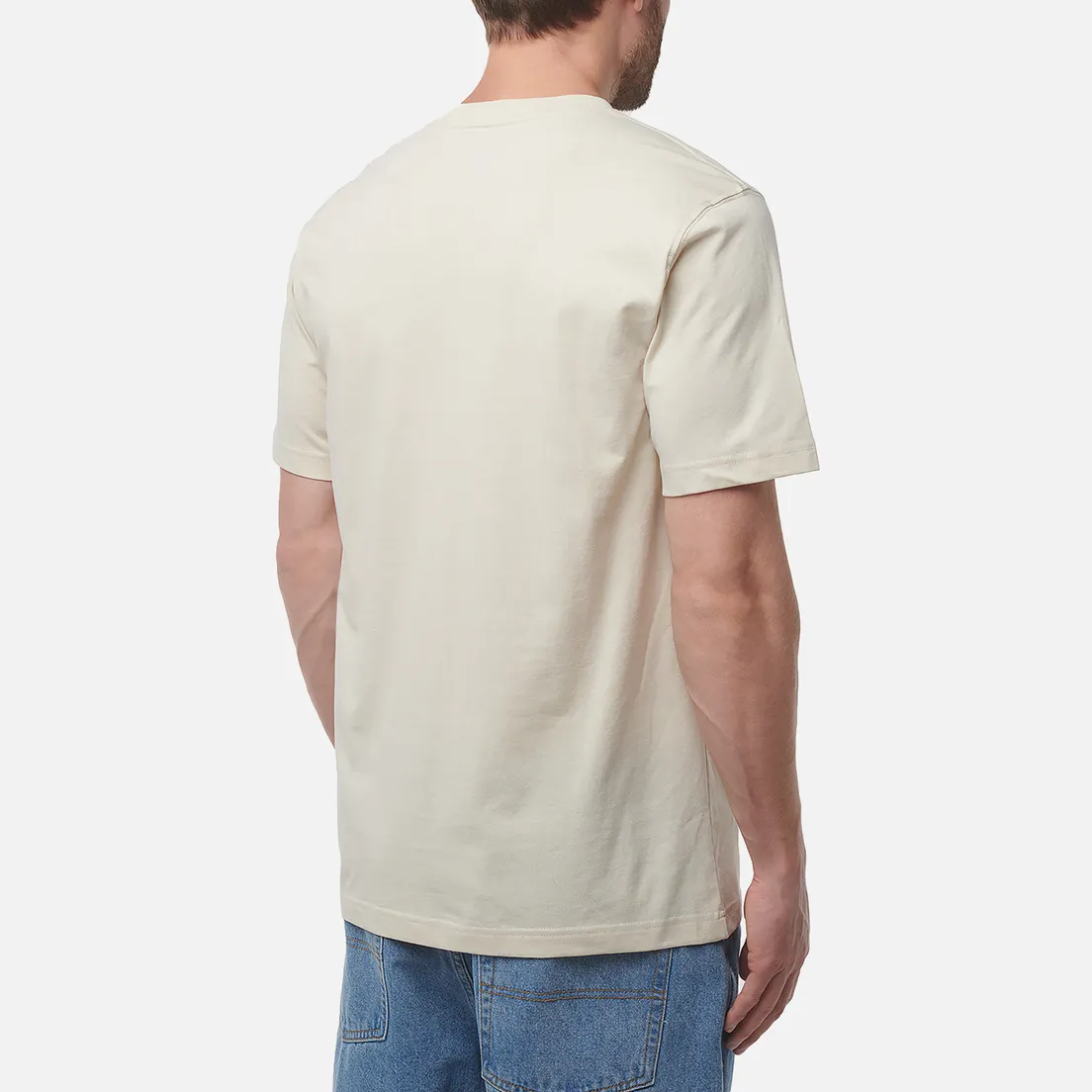 Carhartt Мужская футболка Relaxed Fit Lightweight Logo Graphic