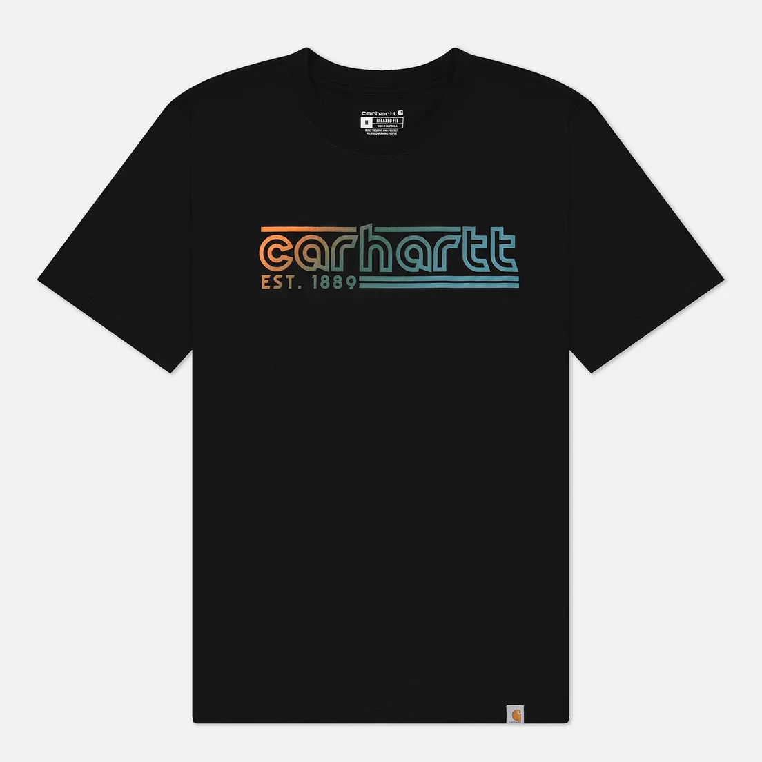 Carhartt Мужская футболка Relaxed Fit Lightweight Logo Graphic