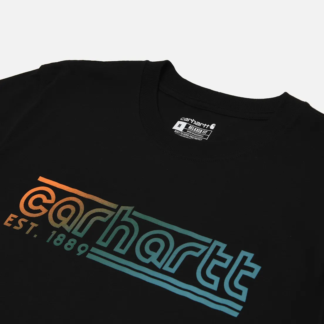 Carhartt Мужская футболка Relaxed Fit Lightweight Logo Graphic