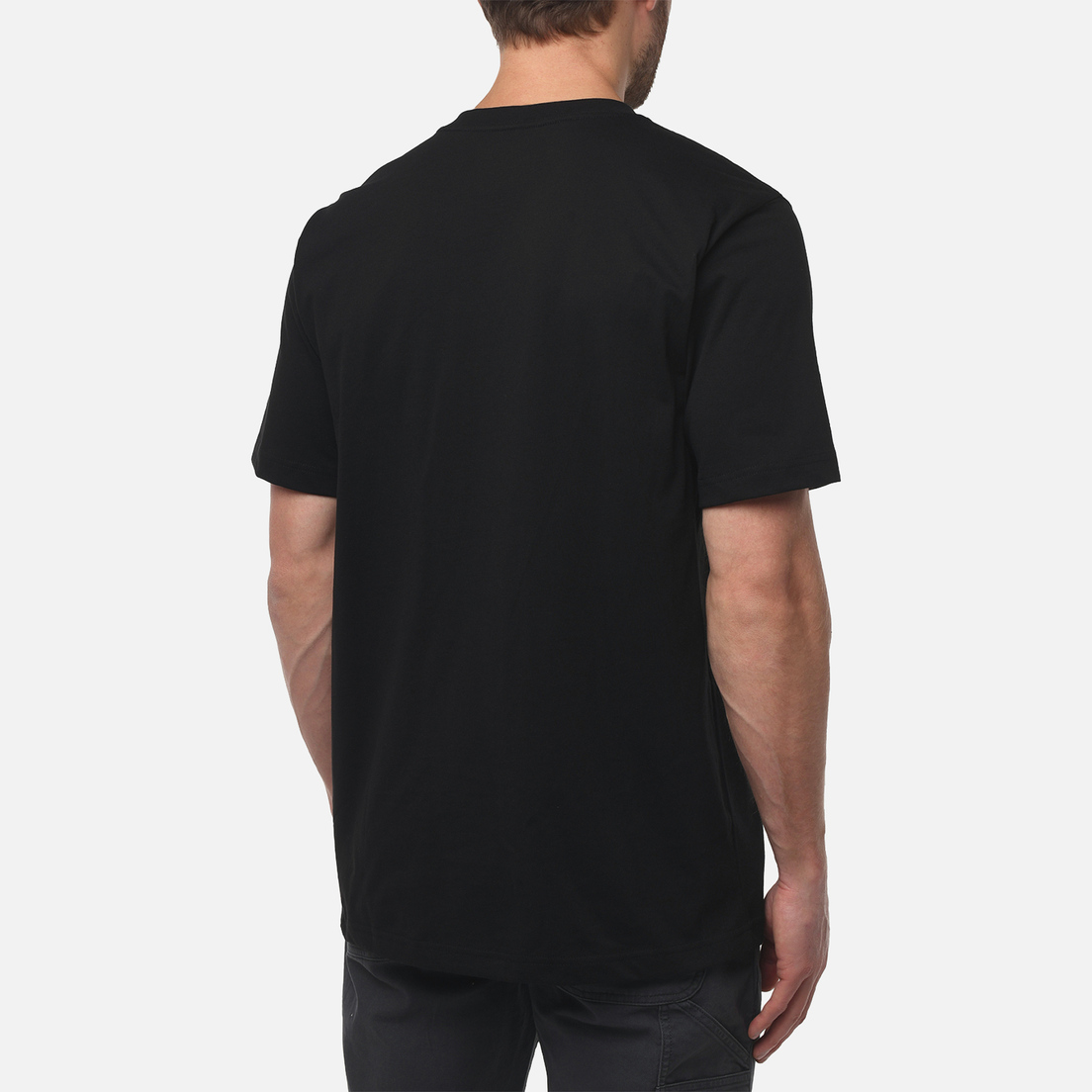 Carhartt Мужская футболка Relaxed Fit Lightweight Logo Graphic