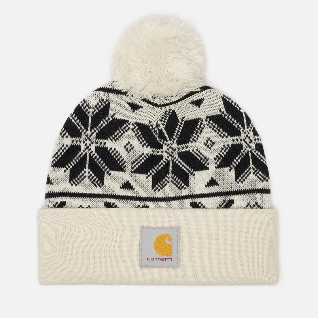 Carhartt Шапка Knit Pom Jacquard