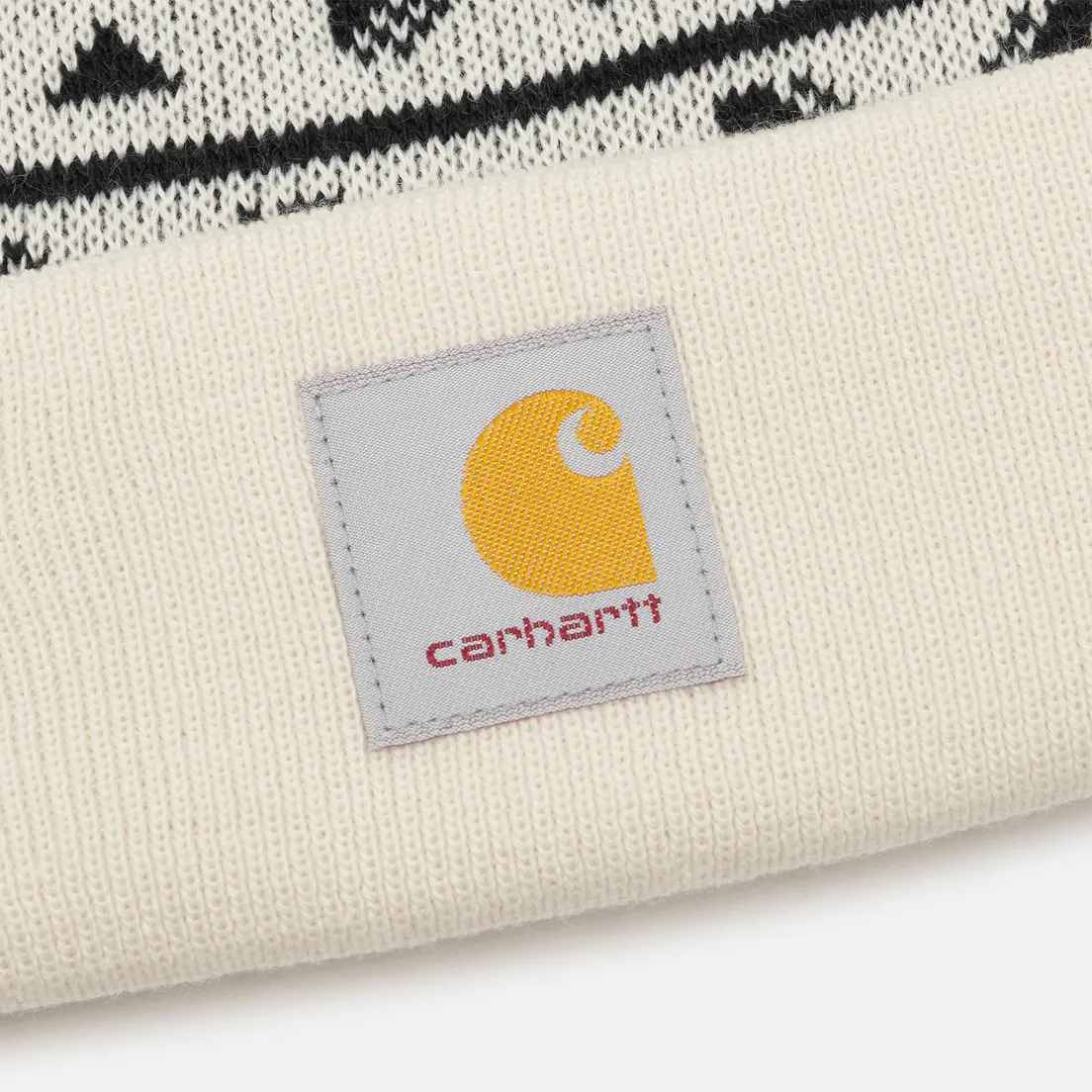 Carhartt Шапка Knit Pom Jacquard