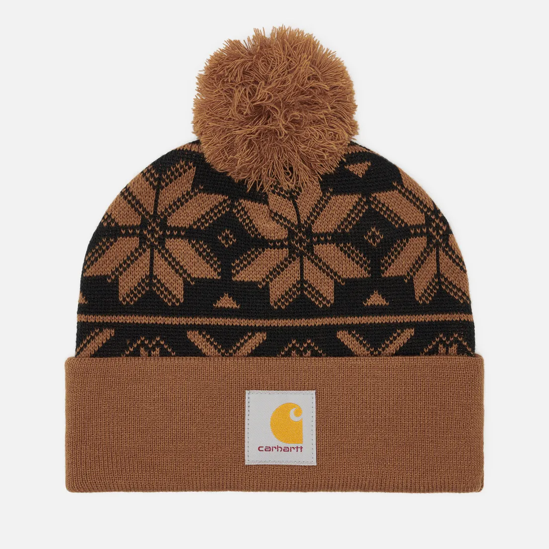 Carhartt Шапка Knit Pom Jacquard