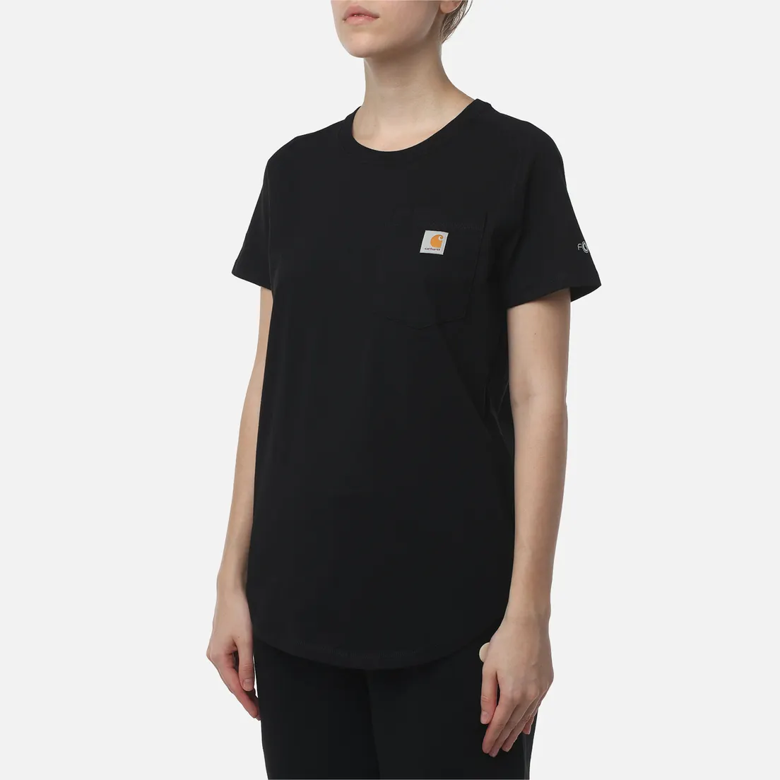 Carhartt Женская футболка Force Relaxed Midweight Pocket