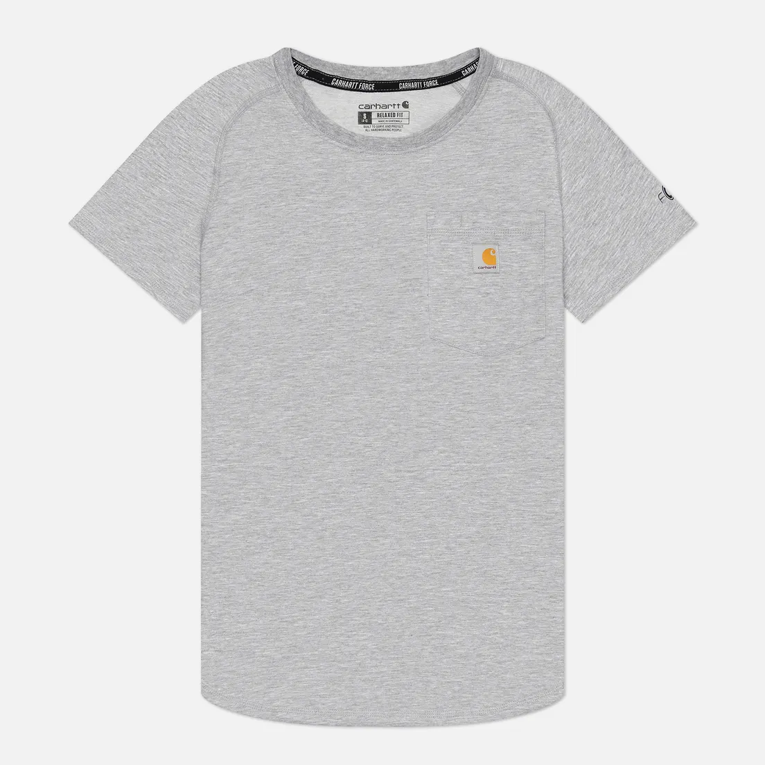 Carhartt Женская футболка Force Relaxed Midweight Pocket