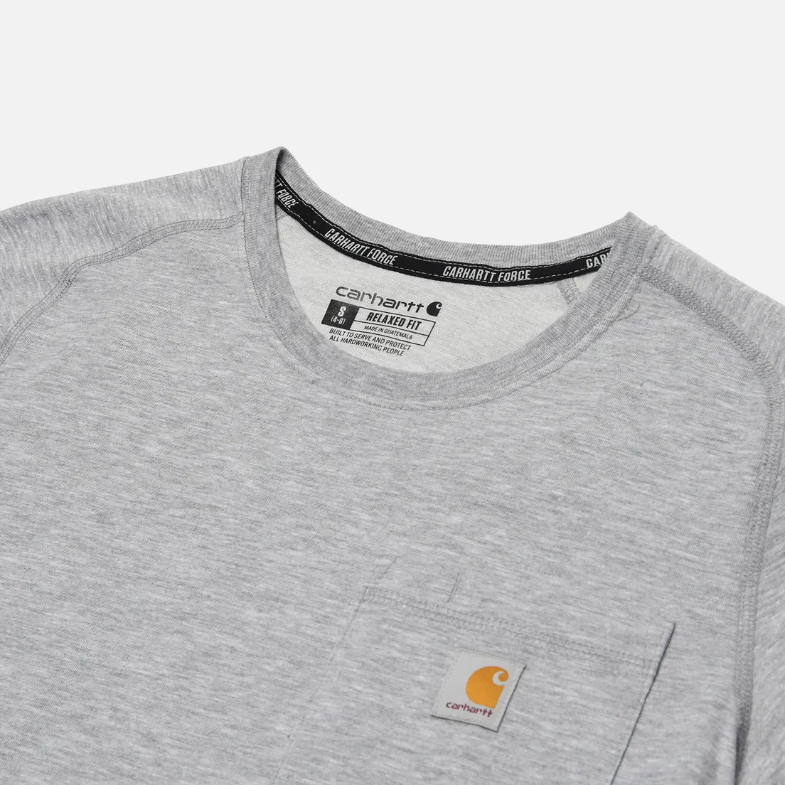 Carhartt Женская футболка Force Relaxed Midweight Pocket