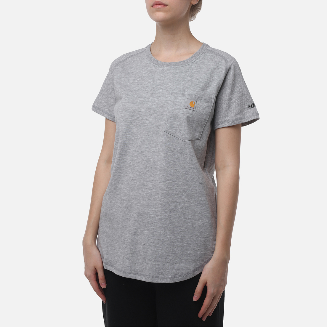 Carhartt Женская футболка Force Relaxed Midweight Pocket