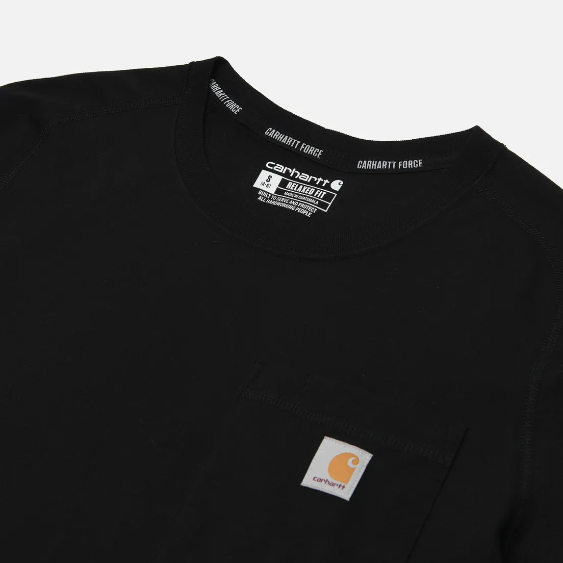 Carhartt Женская футболка Force Relaxed Midweight Pocket