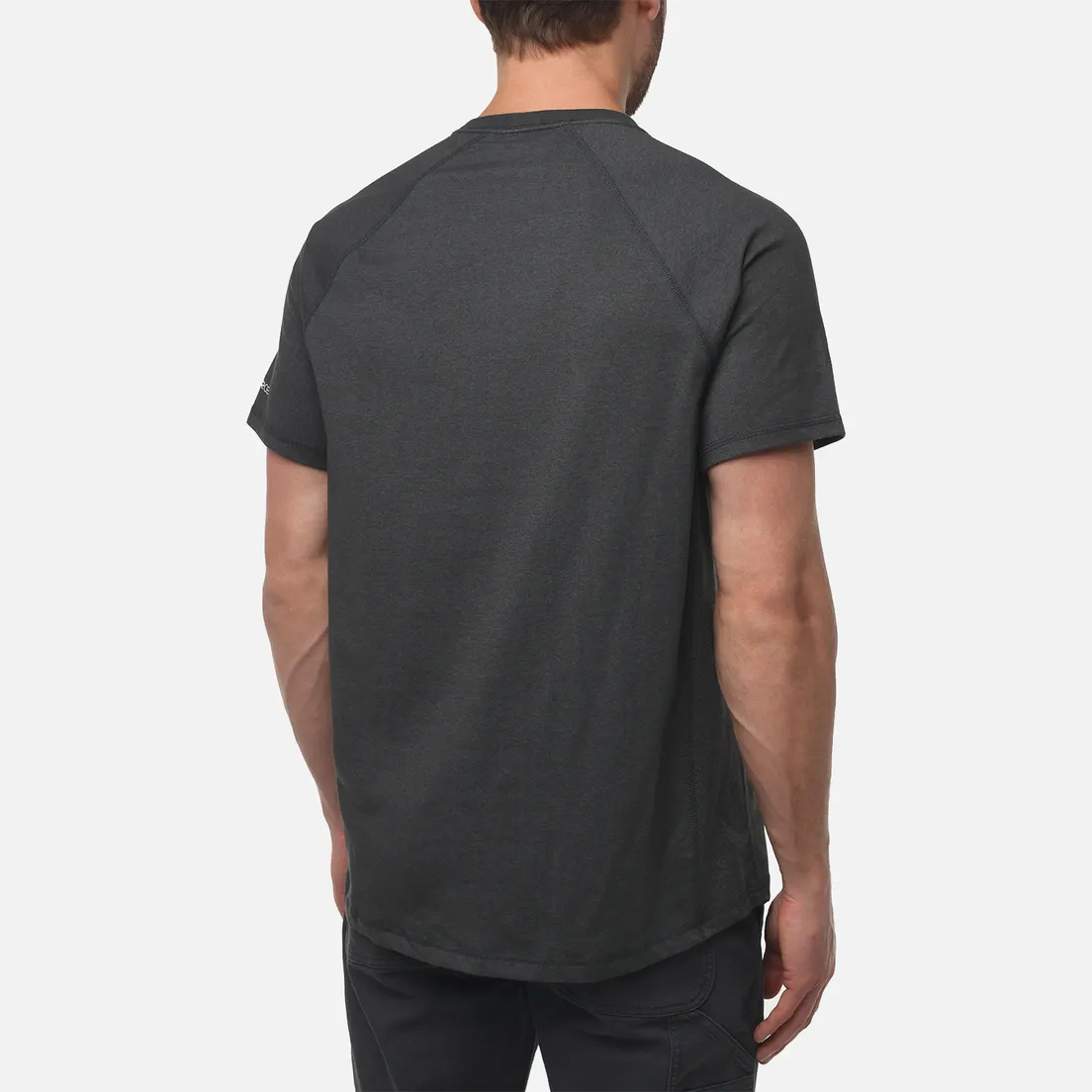 Carhartt Мужская футболка Force Relaxed Fit Midweight Logo Graphic