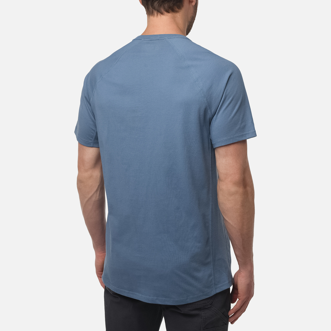 Carhartt Мужская футболка Force Relaxed Fit Midweight Logo Graphic