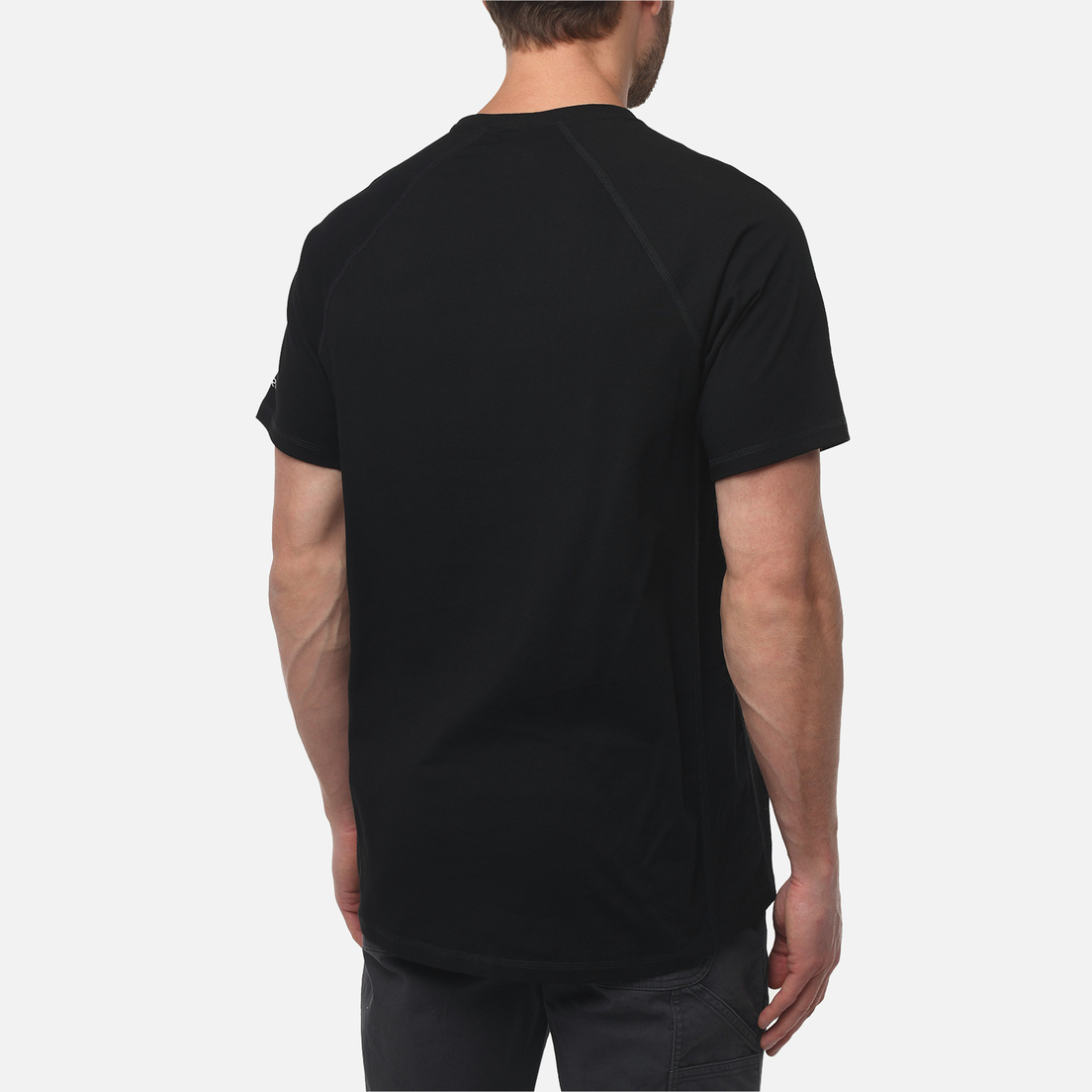 Carhartt Мужская футболка Force Relaxed Fit Midweight Logo Graphic