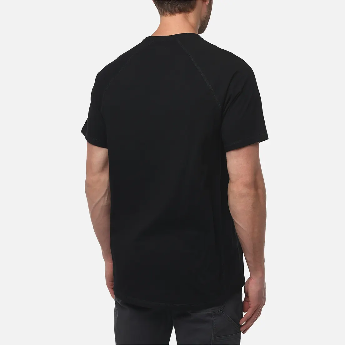 Carhartt Мужская футболка Force Relaxed Fit Midweight Logo Graphic