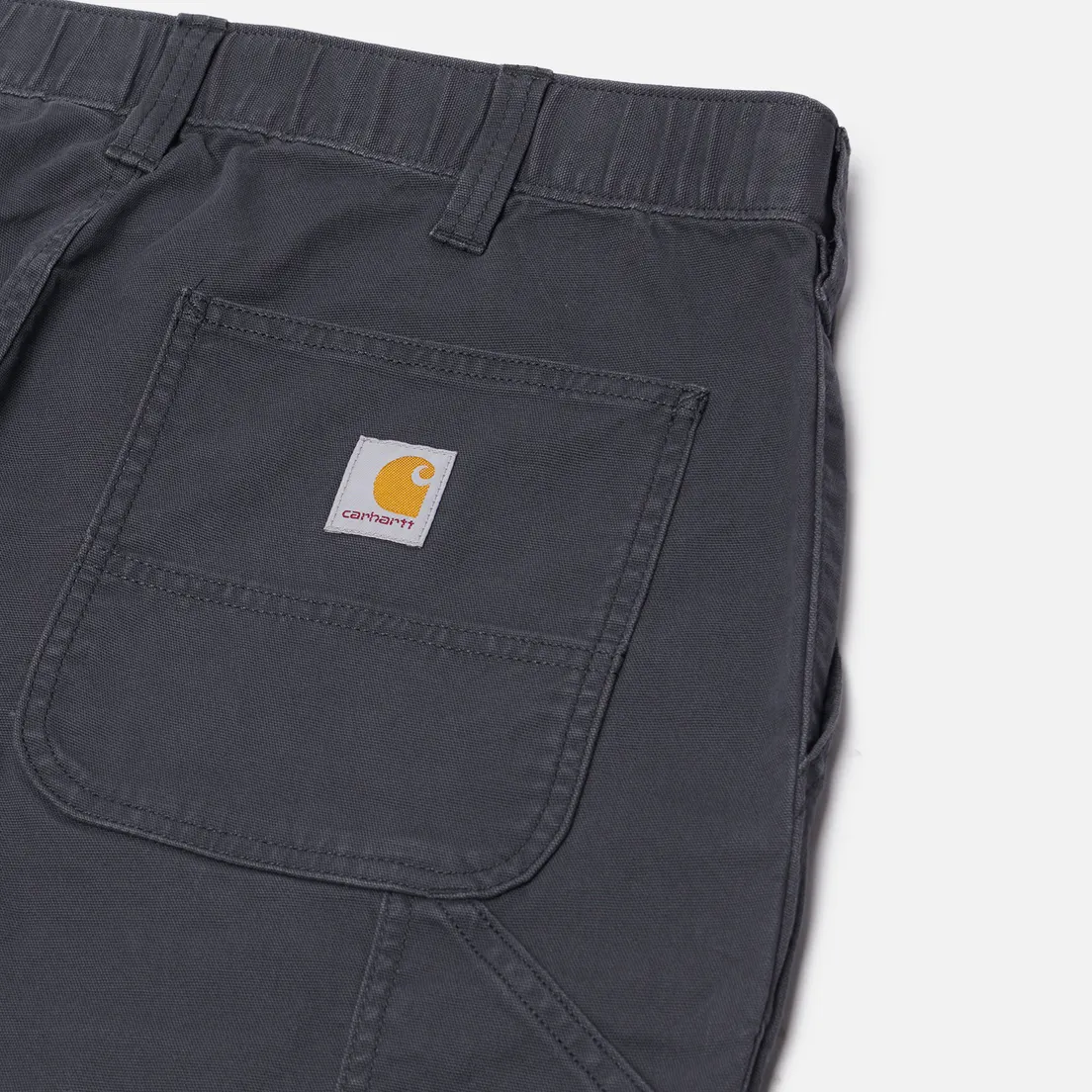 Carhartt Мужские брюки Rugged Flex Relaxed Fit Canvas Jogger