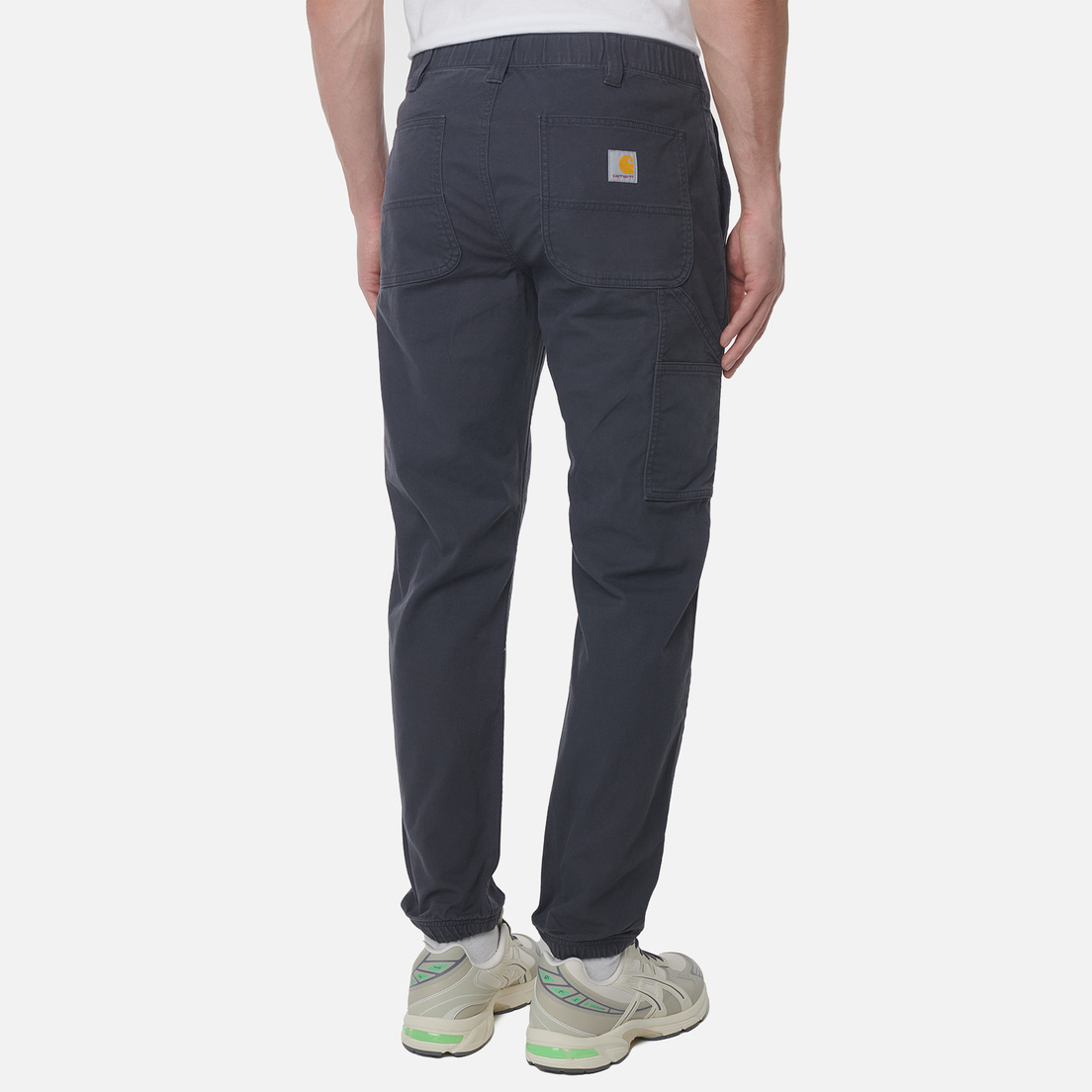 Carhartt Мужские брюки Rugged Flex Relaxed Fit Canvas Jogger