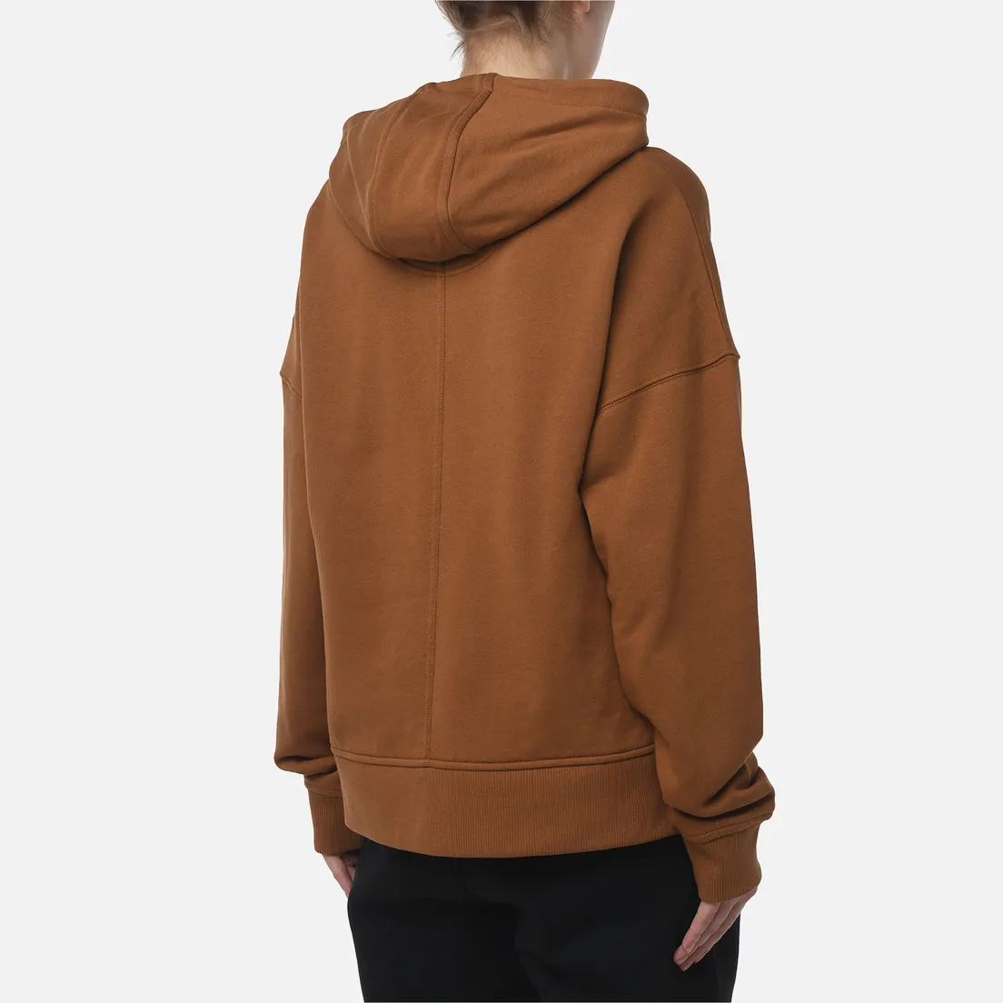 Carhartt Женская толстовка Tencel Fiber Series Loose Fit Fall Graphic Hoodie