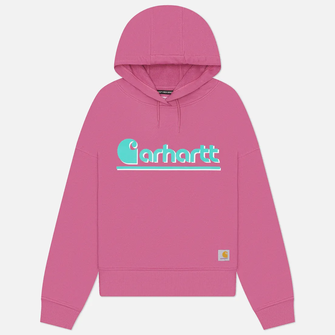 Carhartt Женская толстовка Tencel Fiber Series Loose Fit Fall Graphic Hoodie