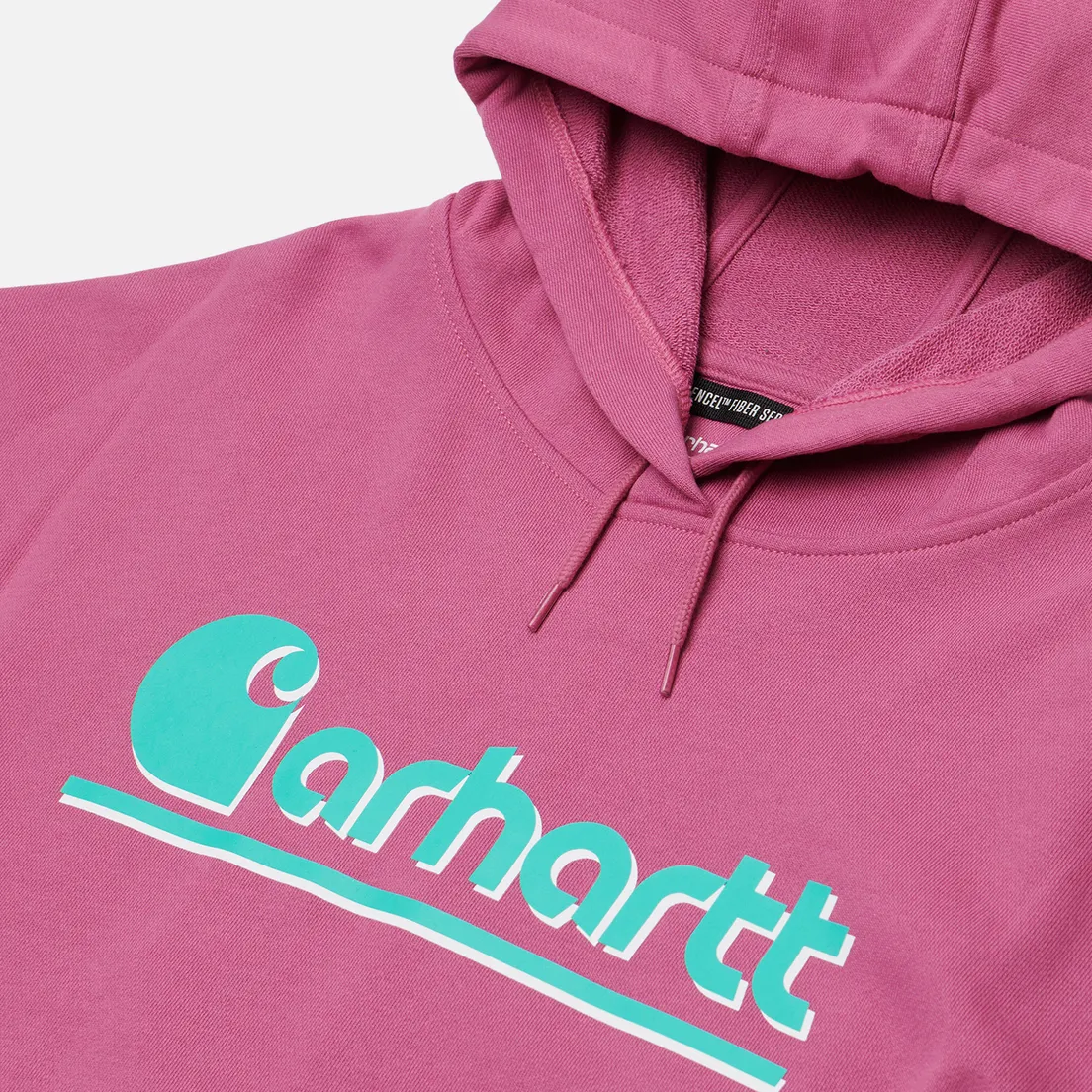 Carhartt Женская толстовка Tencel Fiber Series Loose Fit Fall Graphic Hoodie