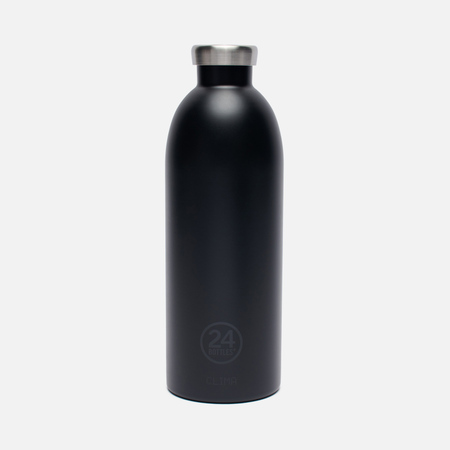 Бутылка 24Bottles Clima Large, цвет чёрный