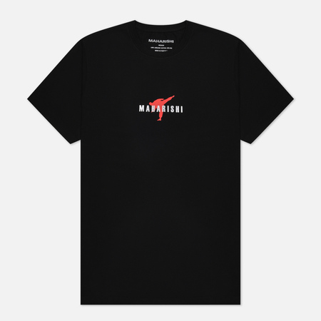 Мужская футболка maharishi Invisible Warrior, цвет чёрный, размер L - фото 1