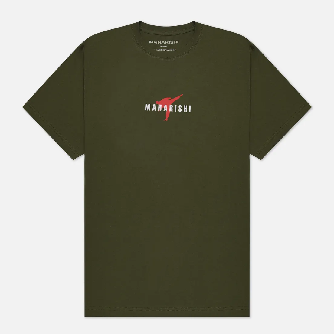 maharishi Мужская футболка Invisible Warrior