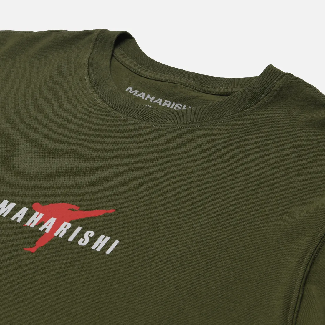 maharishi Мужская футболка Invisible Warrior