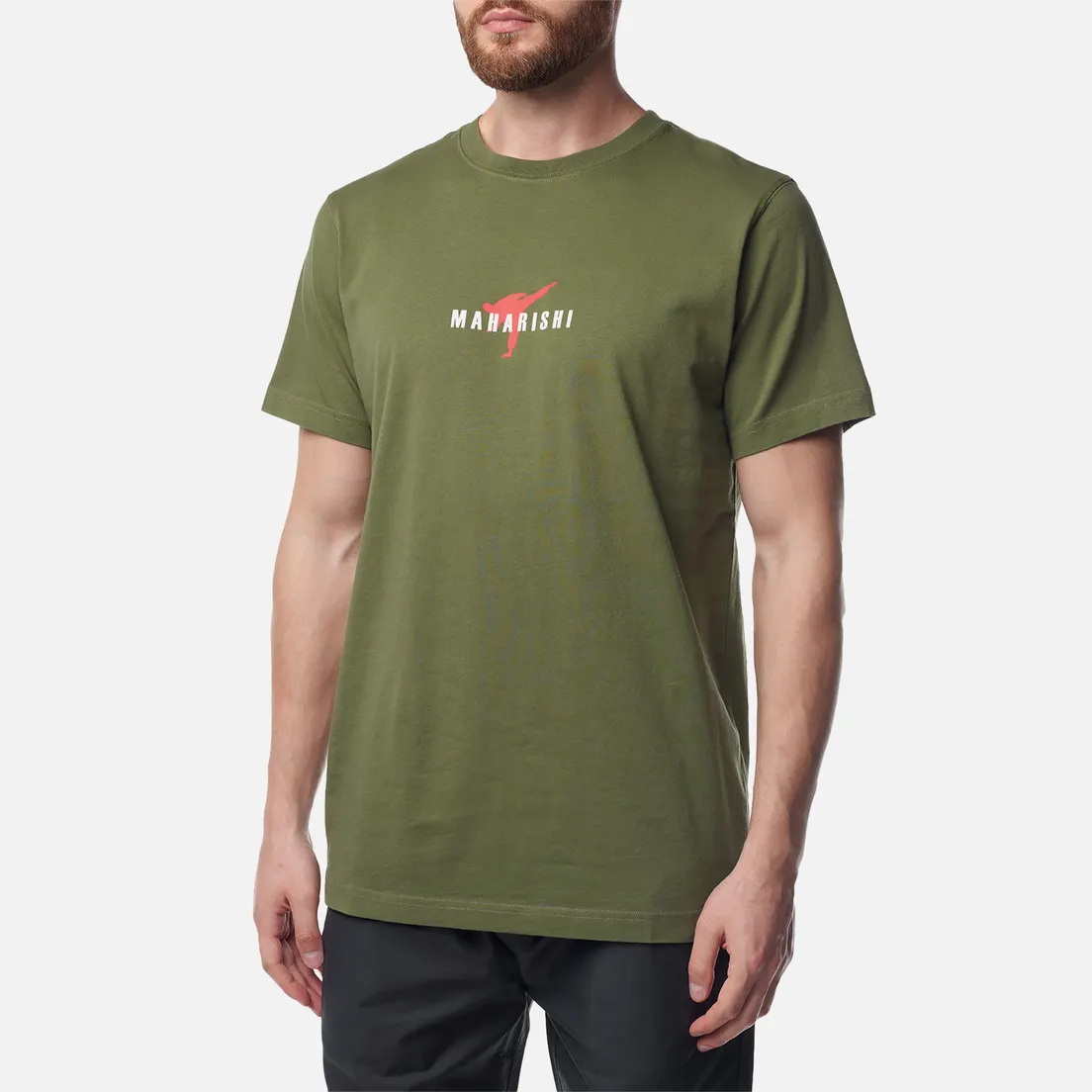 maharishi Мужская футболка Invisible Warrior