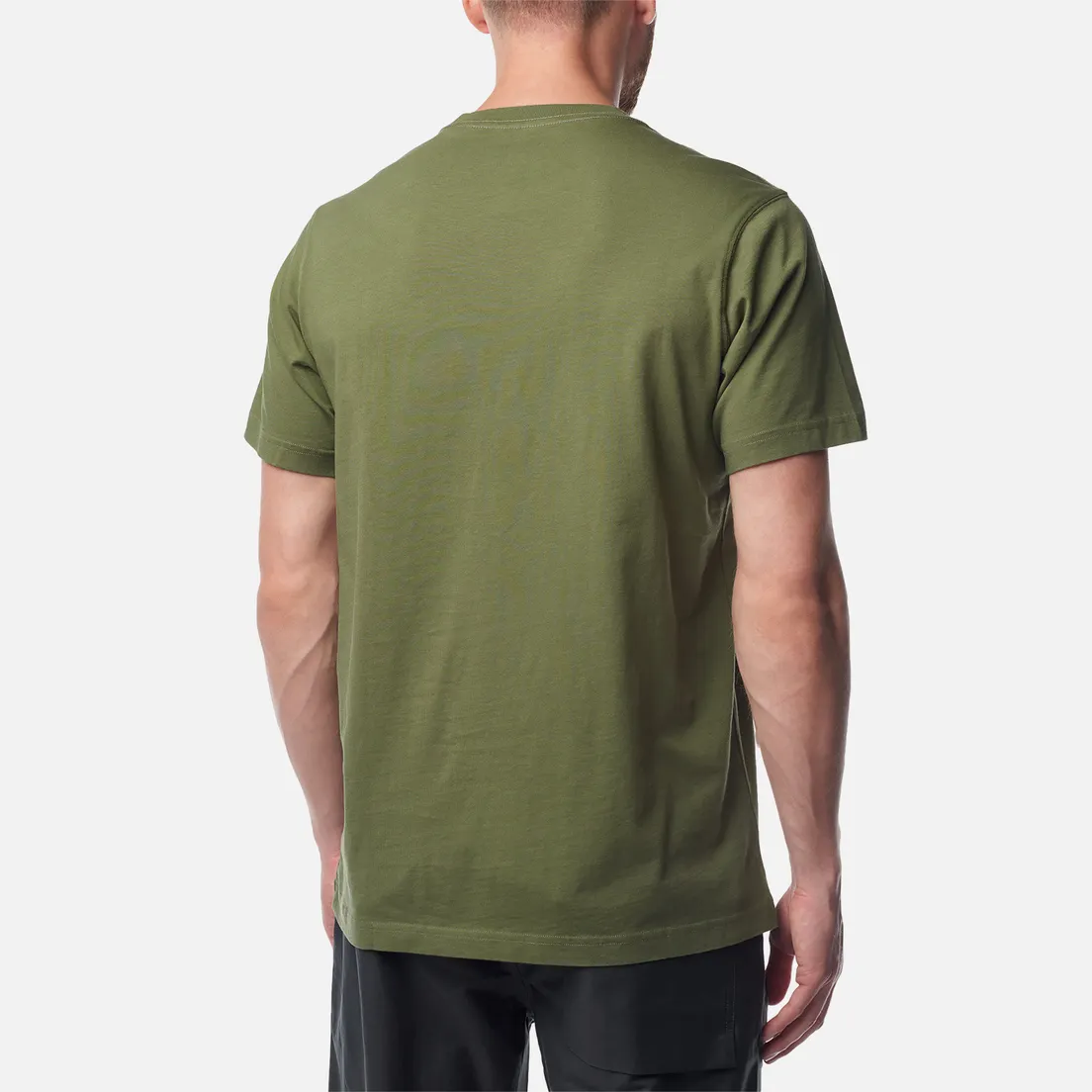maharishi Мужская футболка Invisible Warrior