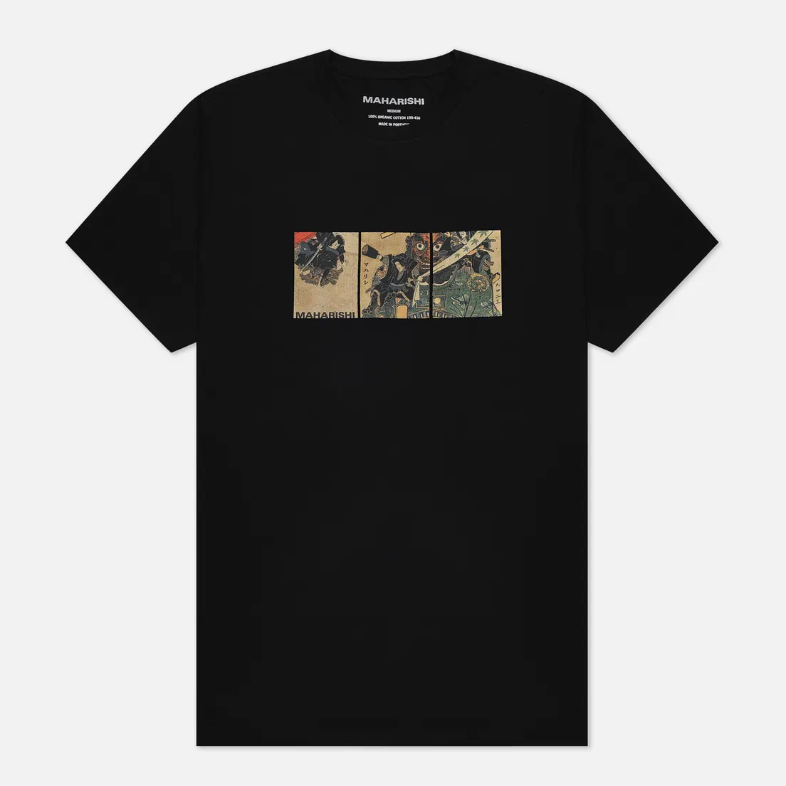 maharishi Мужская футболка Kuroko Organic